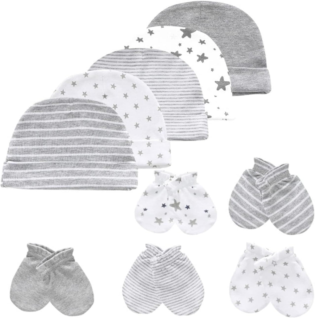 Newborn Layette Gift Set 27-Piece Baby Girl Clothes Bodysuits, Pants Essentials and Accessories 0-12Months