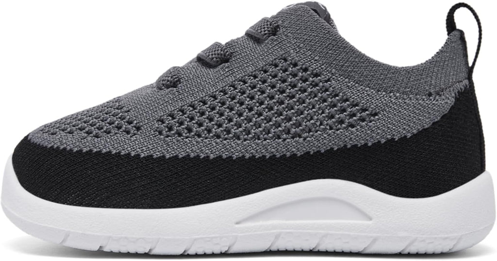 MORENDL Toddler Shoes Baby Walking Sock Shoes Infant Sneakers 0-4 Years Boy Girl Barefoot Tennis Shoe Non-Slip Brethable