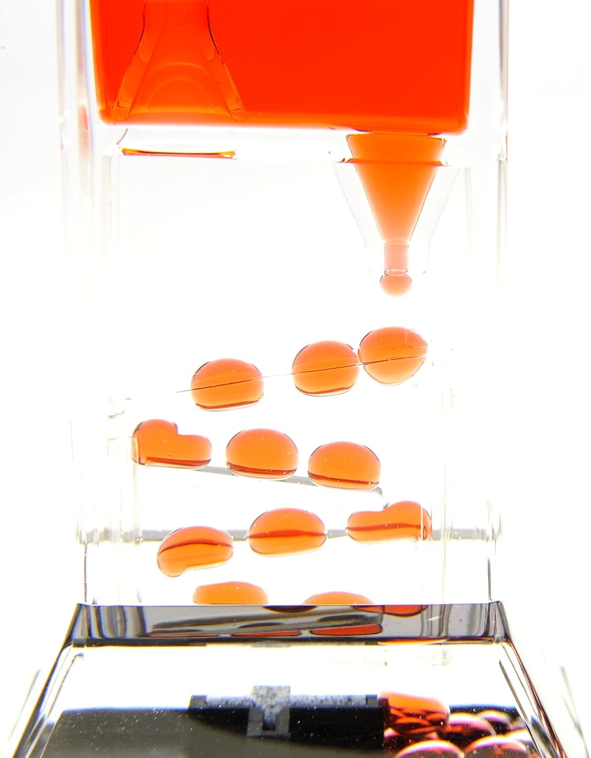 Liquid Motion Bubbler Sensory Toy, Fidget Toy for Desk Tops | Calming and Relaxing ADHD, Anxiety, and Autism Toy for Kids and Adults | Handheld Water Game