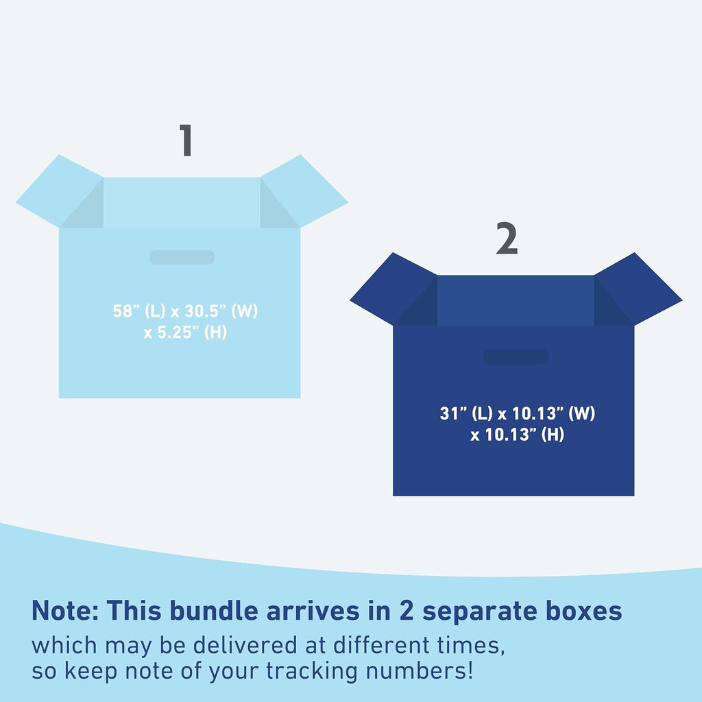 Graco Wilfred Crib and Mattress Nursery Essentials Pack (Black) – GREENGUARD Gold Certified Baby Crib & Crib Mattress, Cribs with Mattress Included, Convertible Crib, Baby Mattresses for Crib