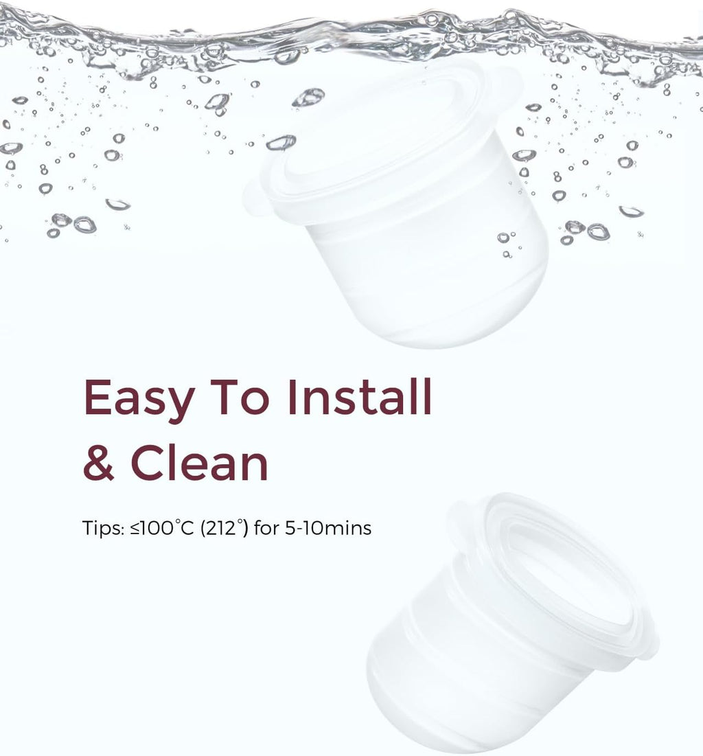 Momcozy Mobile Style | M6 Diaphragm, Original Mobile Style | M6 Breast Pump Replacement Accessories, 2PCS