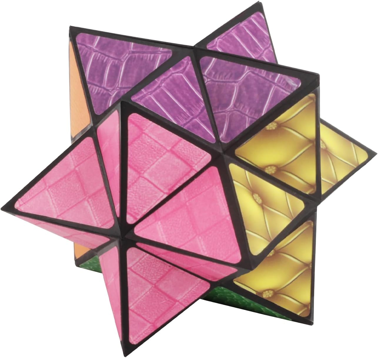 Fidget Toys Star Cube: Infinity Cubes Magic Cube Cool Stuff Gadgets Things Unique Birthday Gifts Boys Girls Kids Adults Anxiety Stress Relief Sensory Toy Fidget Blocks