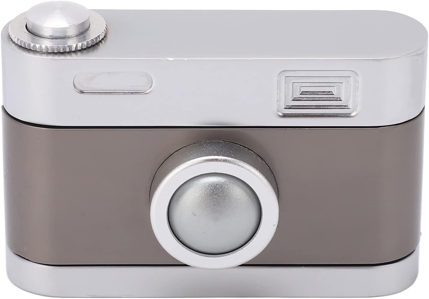 Adult Metal Press Click Anxiety Stress Relief Slider Toy Camera Shaped ADHD Push Slider Toy Sensory Toys Office Desk Toys