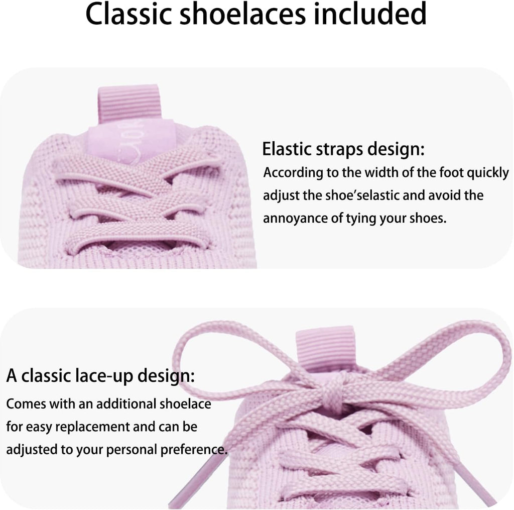 MORENDL Toddler Shoes Baby Walking Sock Shoes Infant Sneakers 0-4 Years Boy Girl Barefoot Tennis Shoe Non-Slip Brethable