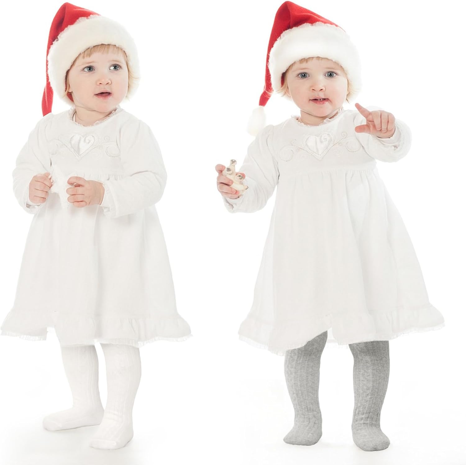 3 Pack Baby Girl Tights Cable Knit Leggings Stockings Cotton Pantyhose for Newborn Infant 6 Months-6 Years.