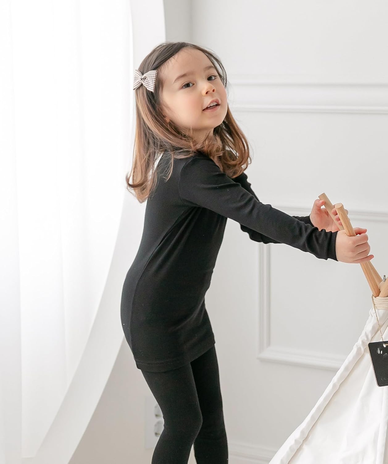 AVAUMA Baby Boys Girls Pajama Set Kids Toddler Snug fit Ribbed Sleepwear pjs for Daily Life Style