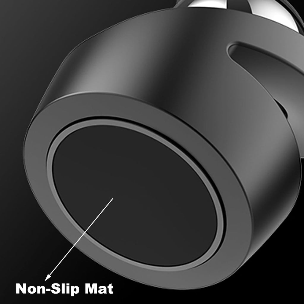 Fidget Toys Adult, Gravity Defying Kinetic Desk Toy, Metal ADHD Silent Fidget Toy Spinner, Balance Desk Toys for Office for Adults, Party Favors, Birthday (Gray-Rose Gold Ball)