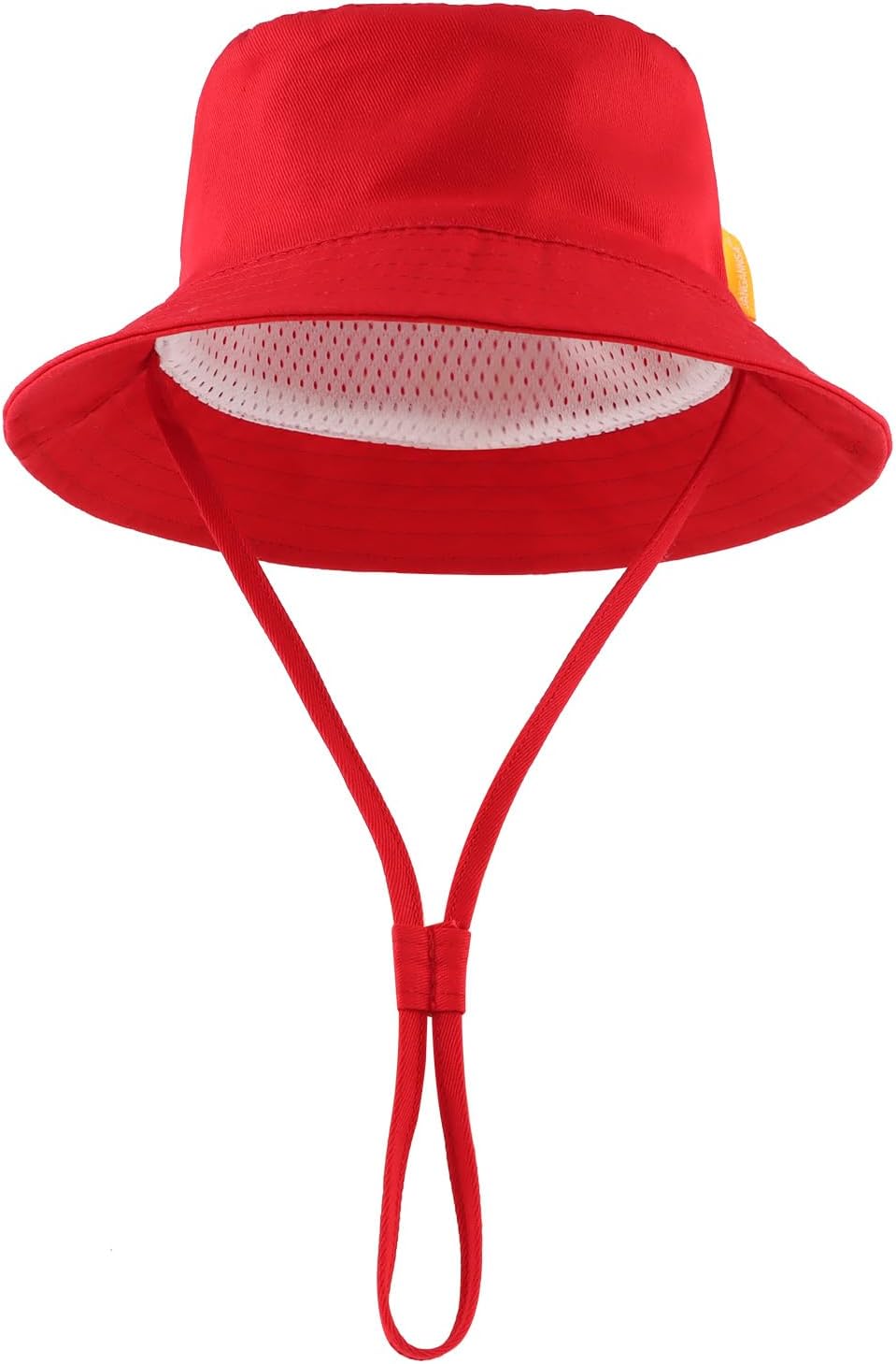 JANGANNSA Cotton Baby Sun Hat Infant Toddler Boys Girls Bucket Hats Summer Sun Protection Kids Beach Caps