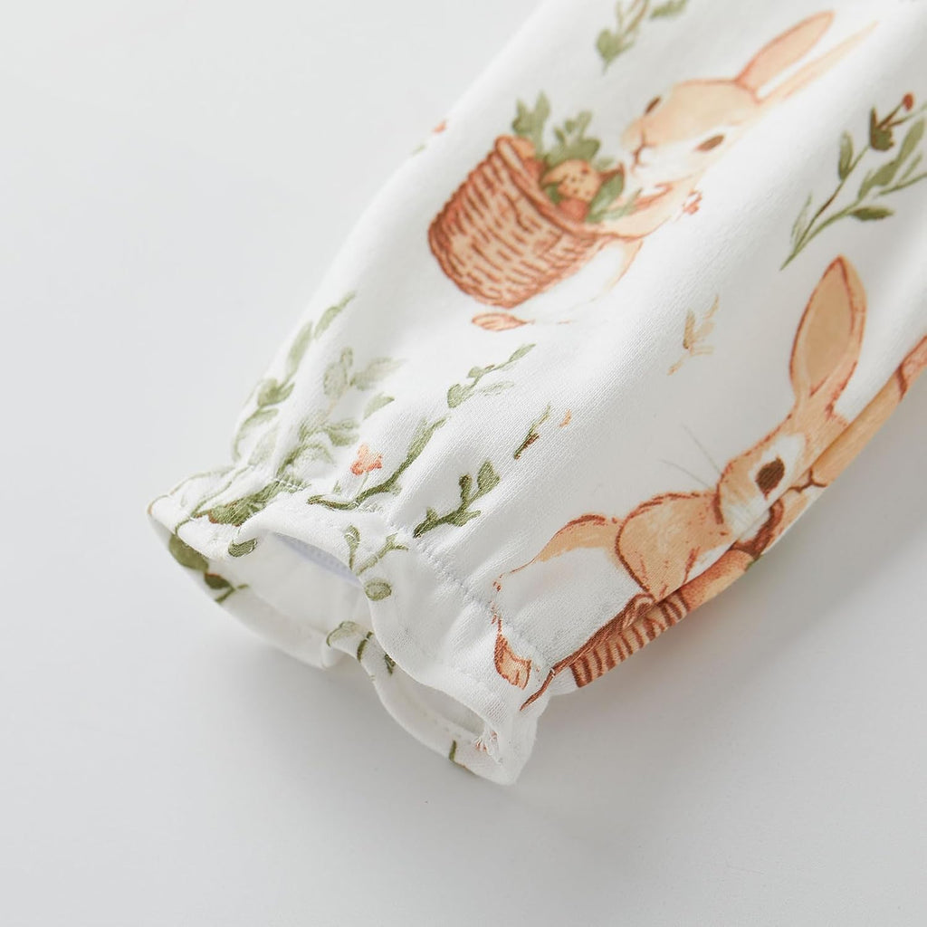 pureborn Baby Boys Girls Bodysuit Super Soft Cotton Romper 0-24 Months