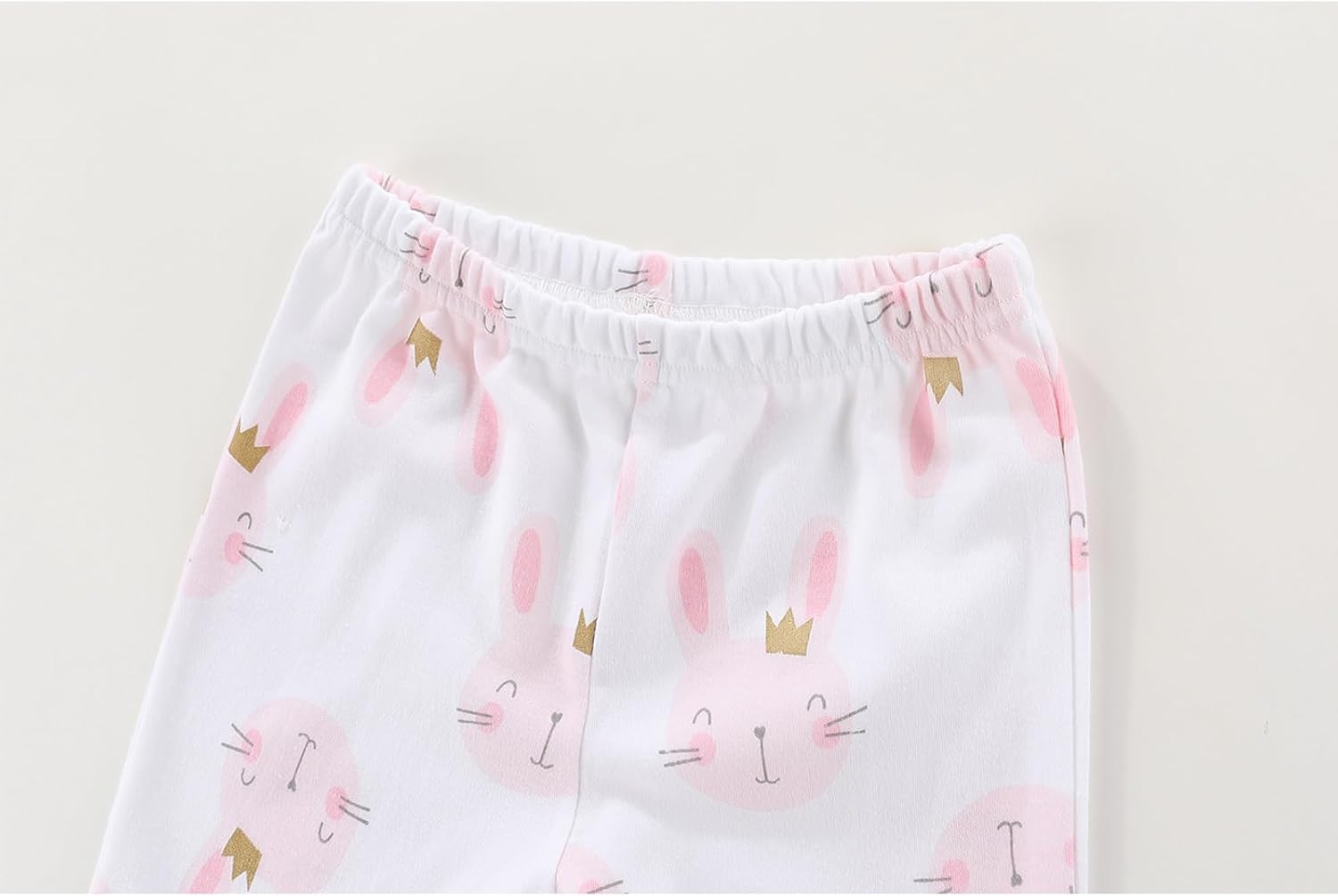 Unisex Baby Boy Girl Pants Sets Cotton Soft Infants Bottoms Casual 5 Pack 0-12 Month Babies' Leggings