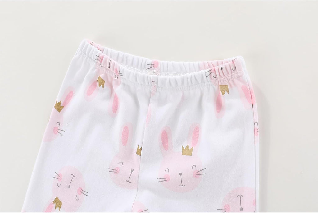 Unisex Baby Boy Girl Pants Sets Cotton Soft Infants Bottoms Casual 5 Pack 0-12 Month Babies' Leggings