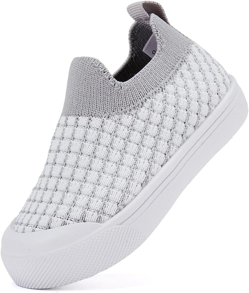 BMCiTYBM Baby Sneakers Girls Boys Lightweight Breathable Mesh First Walkers Shoes 6-24 Months