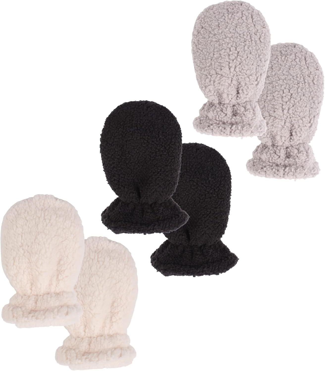 Zsedrut Baby Boys Winter Glove Warm Toddler Infant Girls Mittens Fleece Lined Gloves 1-7 Years