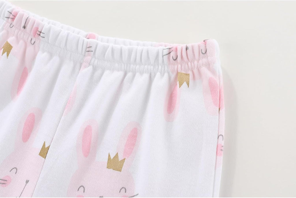 Unisex Baby Boy Girl Pants Sets Cotton Soft Infants Bottoms Casual 5 Pack 0-12 Month Babies' Leggings