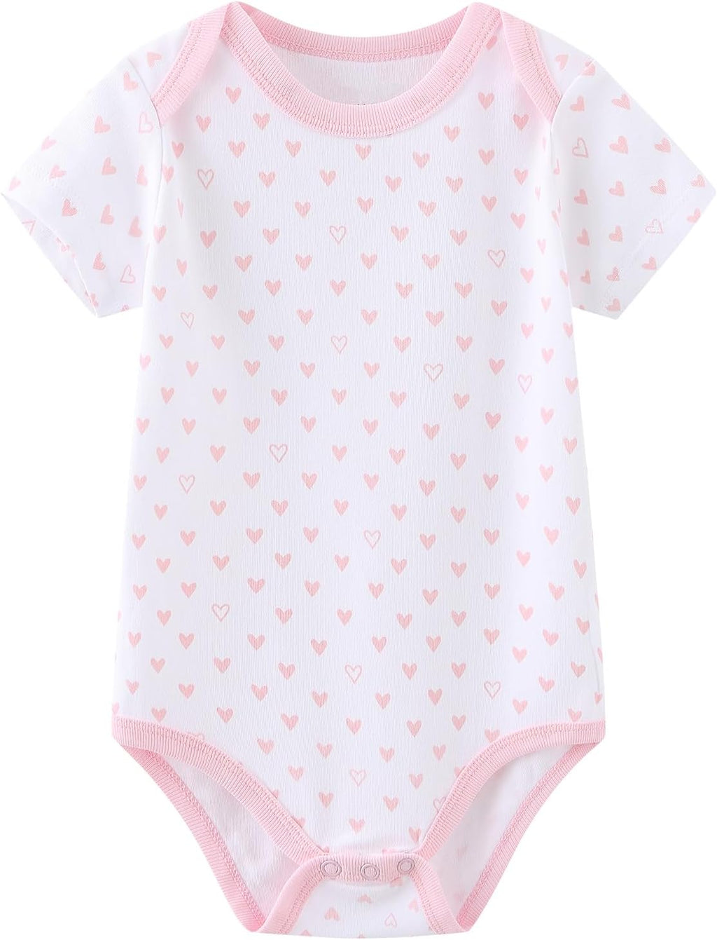 Baby Bodysuit and Pant Set 10-pcs Cotton Soft Newborn Boy Girl Clothes Outfits