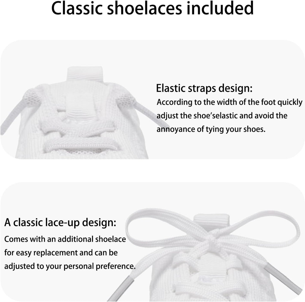 MORENDL Toddler Shoes Baby Walking Sock Shoes Infant Sneakers 0-4 Years Boy Girl Barefoot Tennis Shoe Non-Slip Brethable