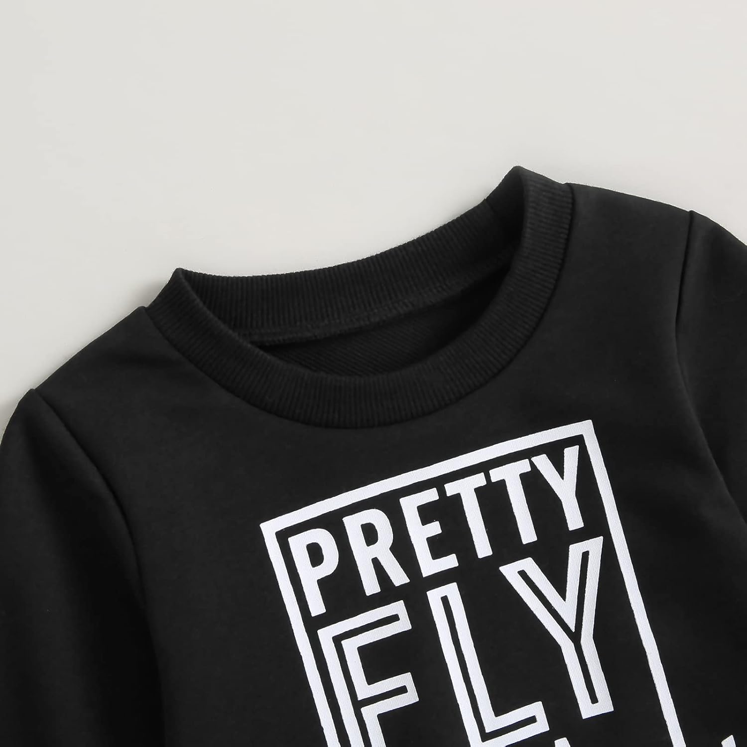 Baby Boy Clothes Fall 6 12 18 24 Months Football Long Sleeve Pullover Tops & Pant Sets Toddler Winter Outfits