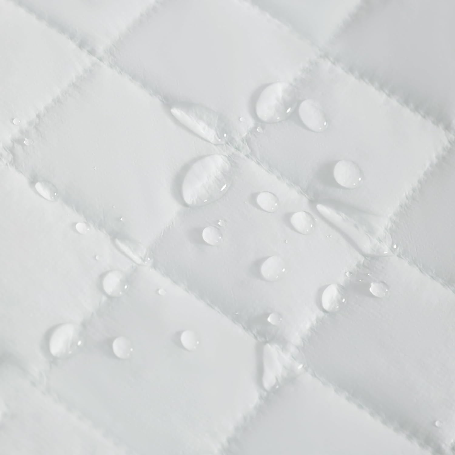 NTBAY 2 Pack Waterproof Crib Mattress Protector, Quilted 28"x52" Toddler Fitted Sheet - Machine Washable - Soft and Breathable Mattress Pad Cover for Crib, Nursery, Daycare, Cot, Aqua