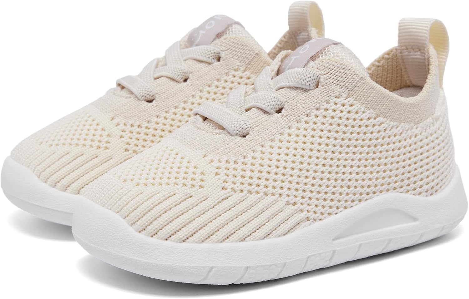 MORENDL Toddler Shoes Baby Walking Sock Shoes Infant Sneakers 0-4 Years Boy Girl Barefoot Tennis Shoe Non-Slip Brethable