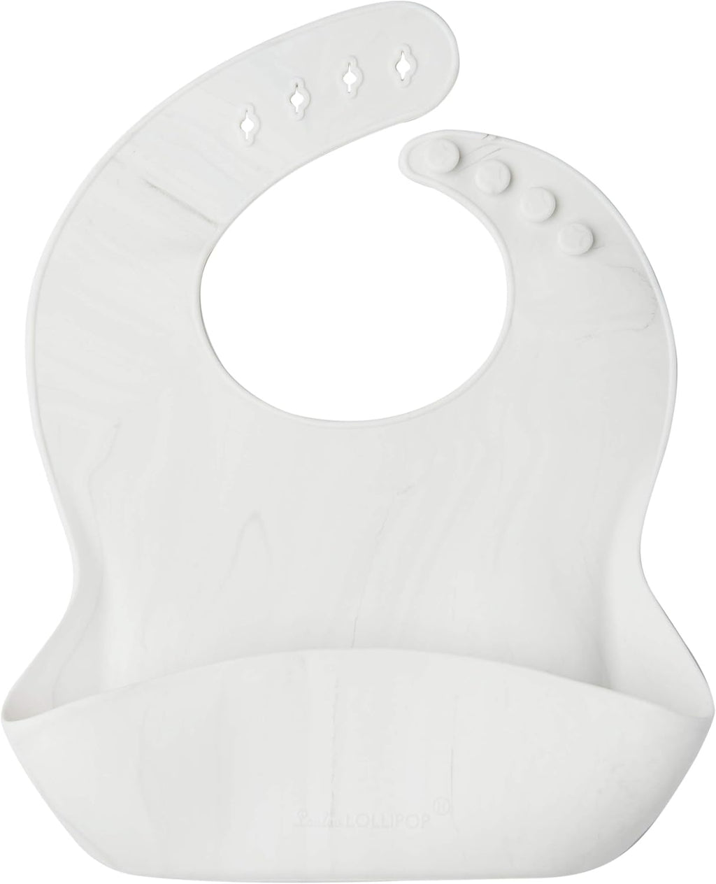 Loulou Lollipop Soft, Waterproof Silicone Feeding Bib