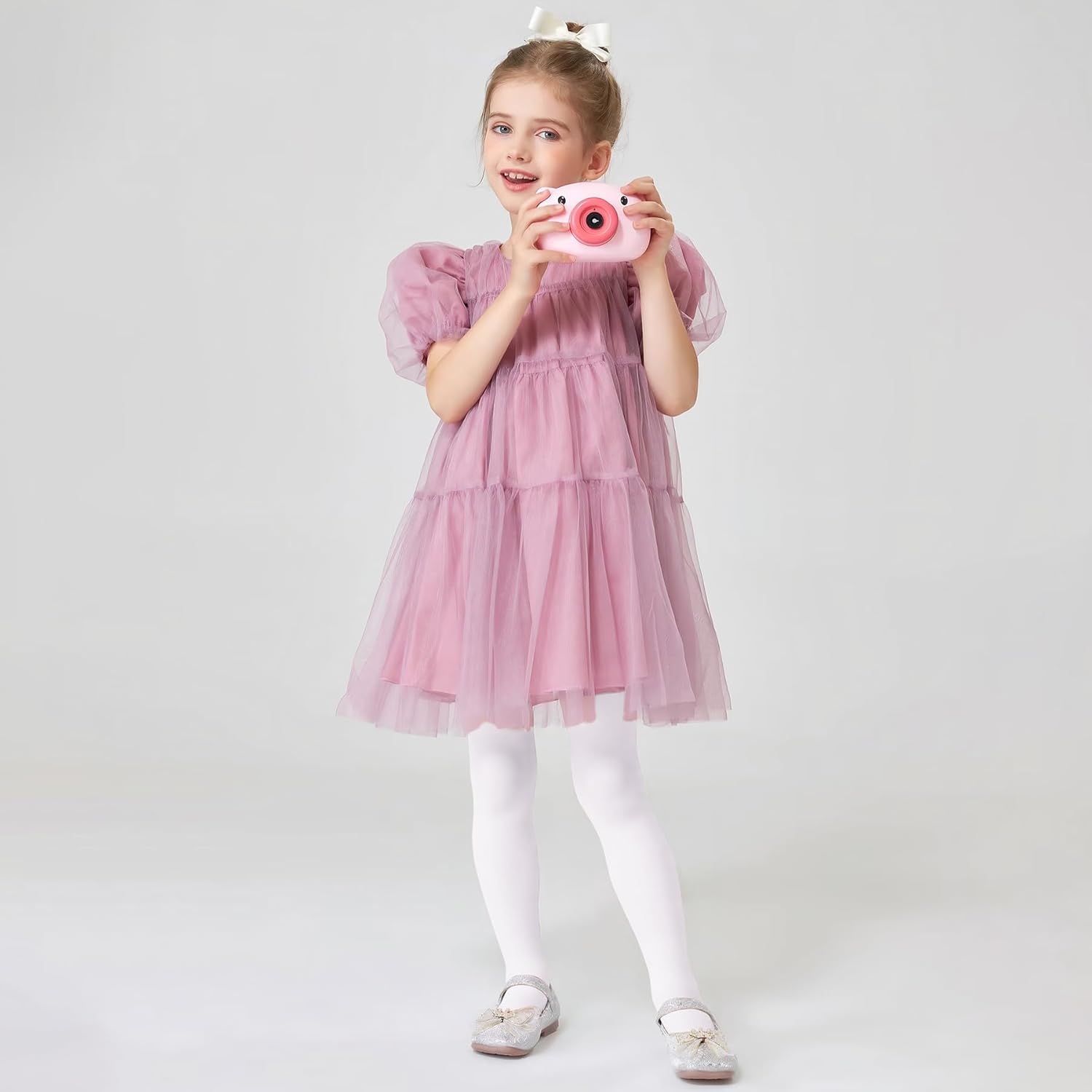 Girls Ballet Dance Tights for Toddler Baby Soft Athletic Leggings Infant Elastic Dance Tights for Girls