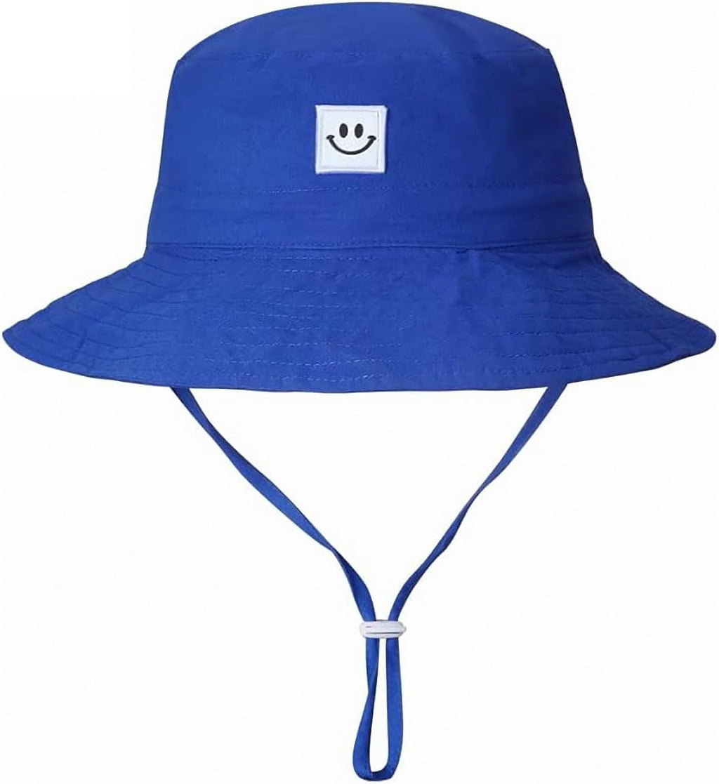55cube Toddler Sun Hat Beach Bucket Hat for Girls Boys Toddlers