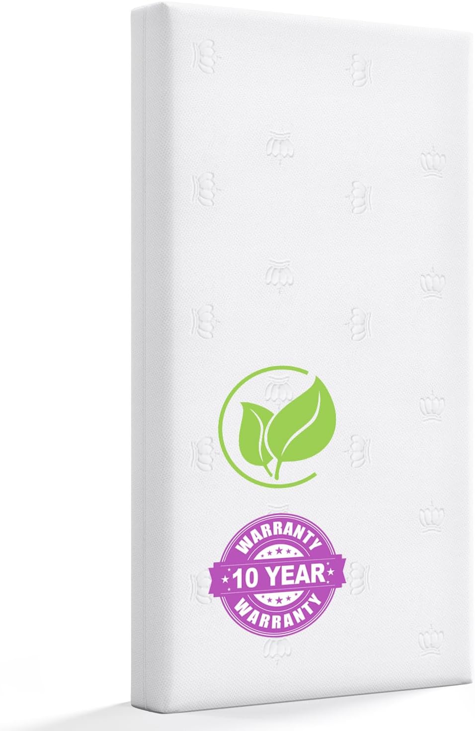 Toddler Bed&Crib Mattress,Premium Memory Foam Mattress,Knitted Fabric Baby Crib，Waterproof&Machine-Washable Cover，Breathable Crib Bed for Baby Bed 52" x 27.7" x 5"