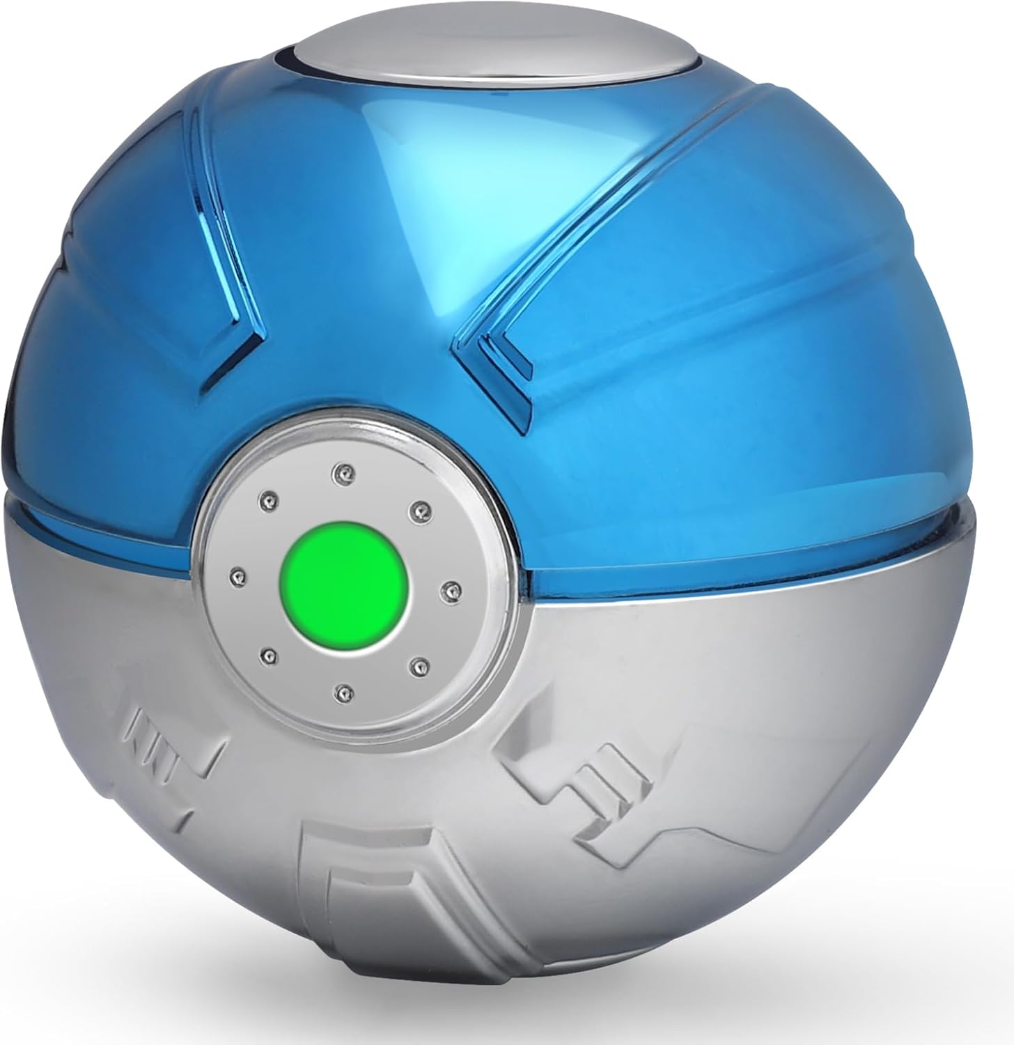 Metal Fidget Spinner Toy Glow in The Dark, Luminous Heavy Duty Cartoon Spinner Birthday Gift for Kid Adult, Hand Spinner Finger Gyro Desk Toy Decor for Home Office Classroom