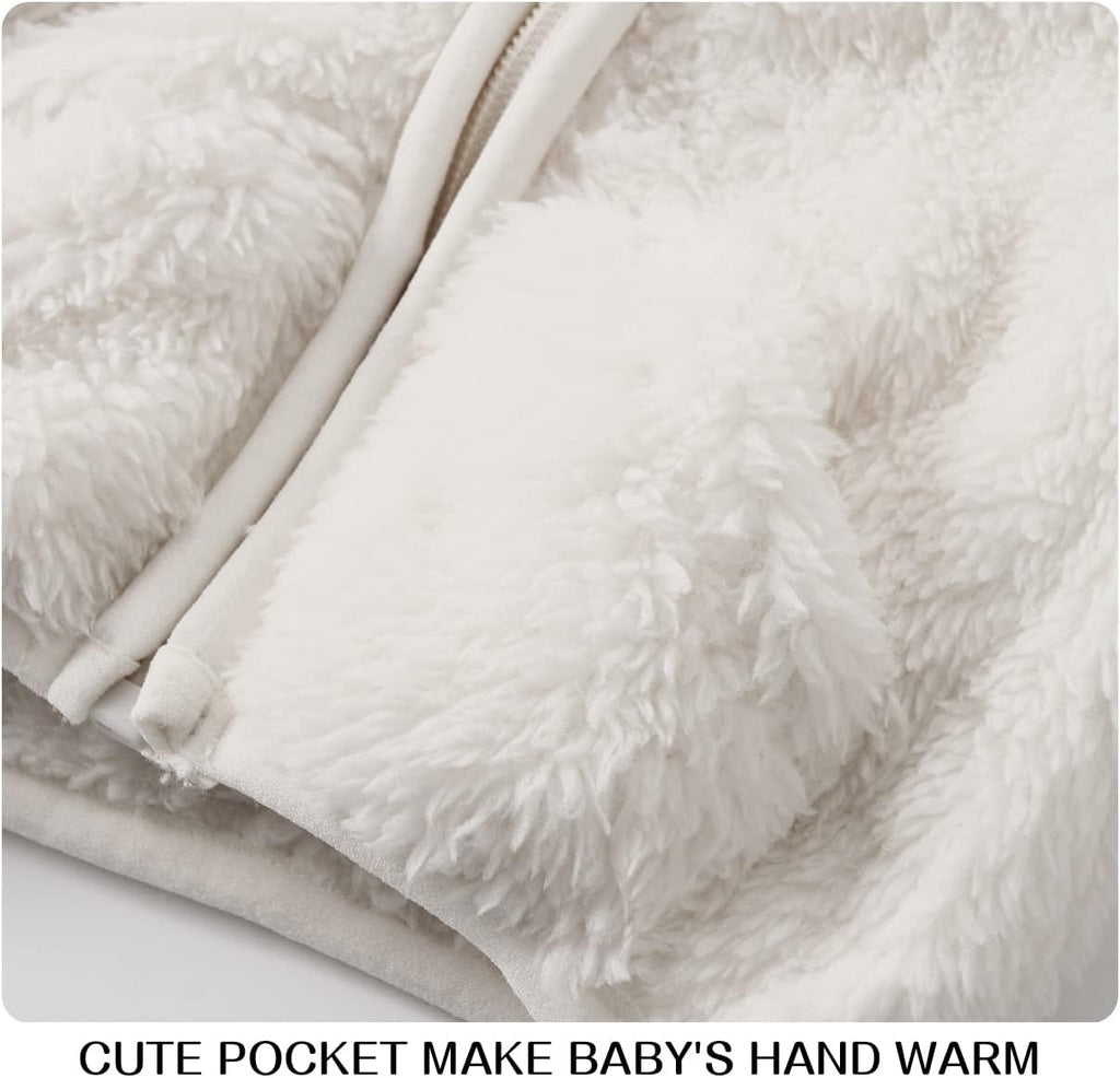 Baby Boy Fleece Jacket Girl Winer Clothes Coat Toddler Boy'S Clothing Sweater