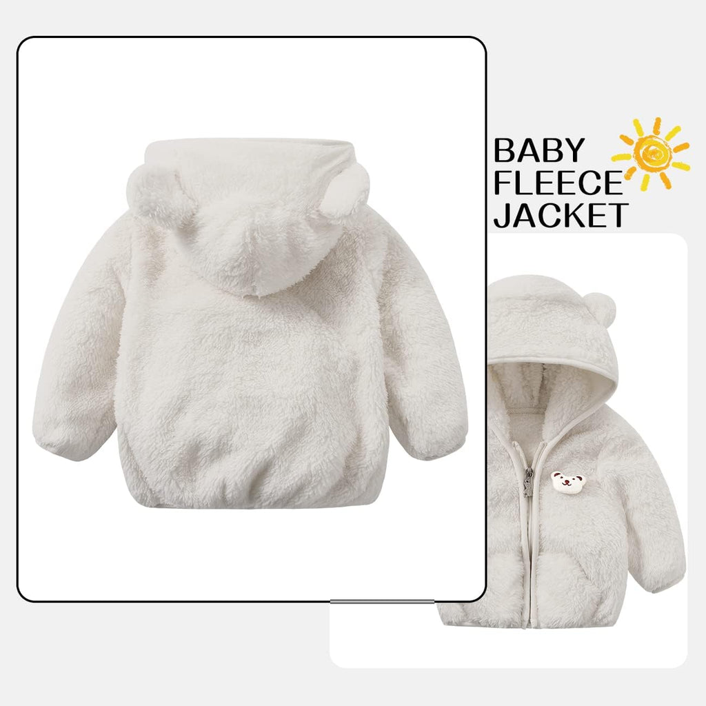 Baby Boy Fleece Jacket Girl Winer Clothes Coat Toddler Boy'S Clothing Sweater