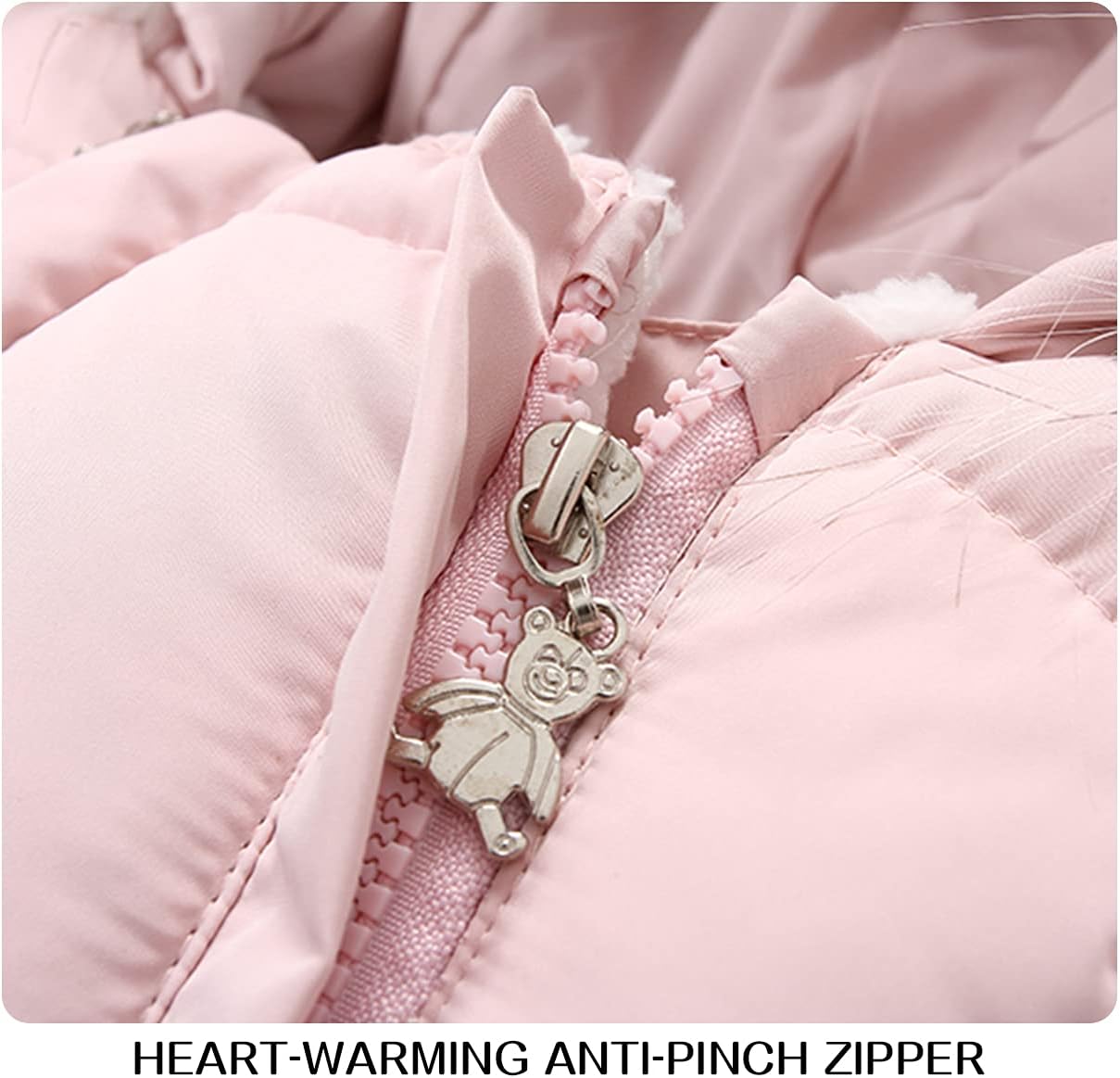 Baby Girl Winter Snowsuit Toddler Jacket Clothes For Boy Infant Jumpsuit Hoodied