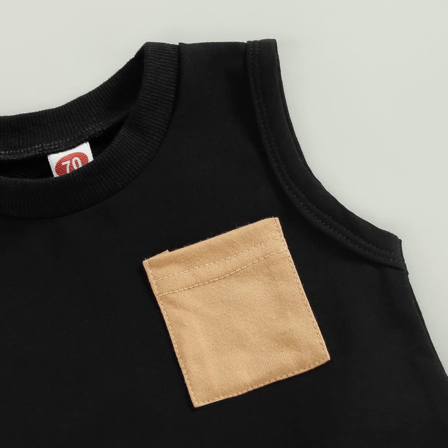 Kupretty Baby Boy Summer Clothes Sleeveless Tank Tops Vest T-Shirt + Casual Shorts Toddler Outfits Set