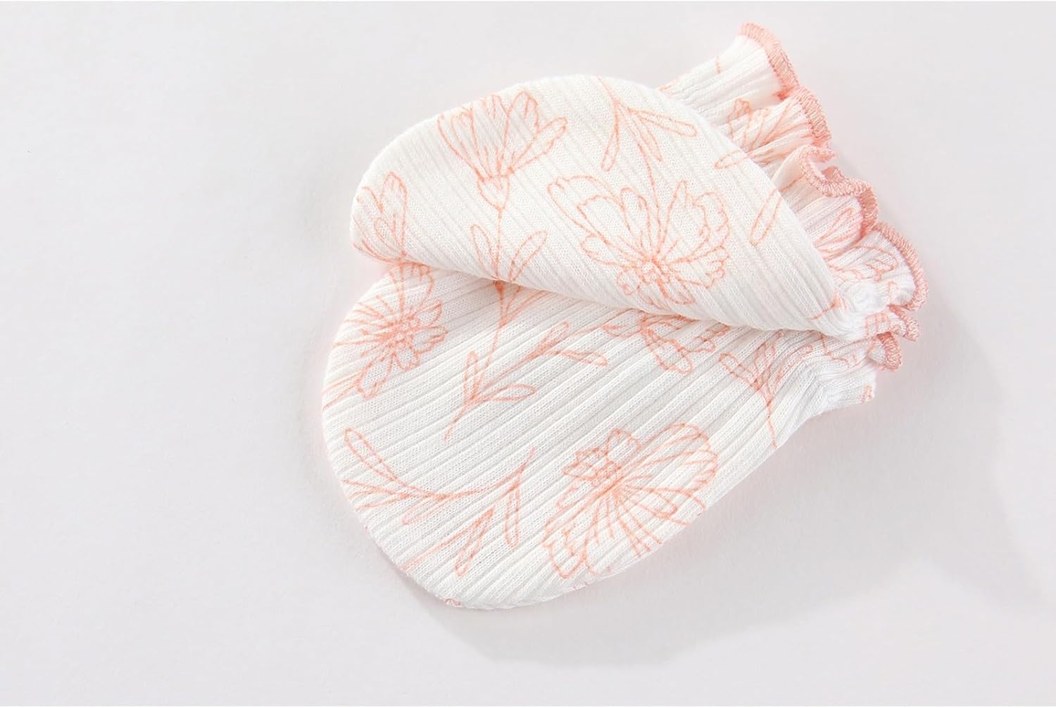 Cute Baby Girl Hats Mittens Set 10-Pack New Born Boy Caps Gloves Suit 0-6 Months Infant Accessories