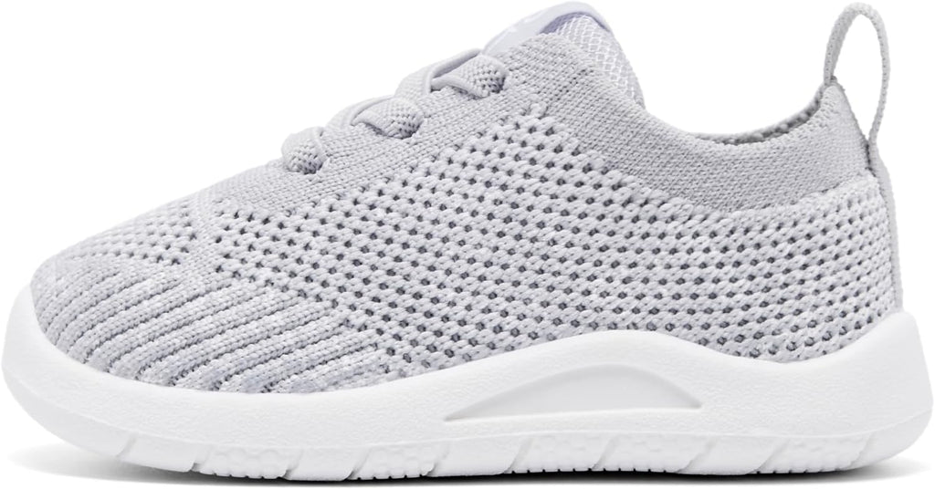 MORENDL Toddler Shoes Baby Walking Sock Shoes Infant Sneakers 0-4 Years Boy Girl Barefoot Tennis Shoe Non-Slip Brethable