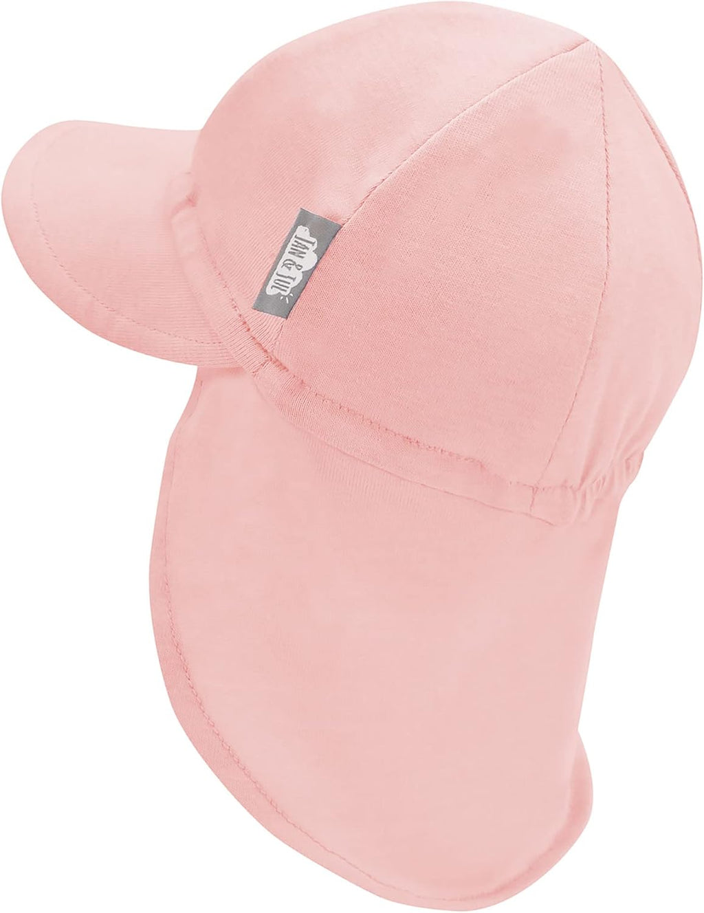 JAN & JUL Sun Soft Baby Cap | Cotton Neck Flap Hat for Littles