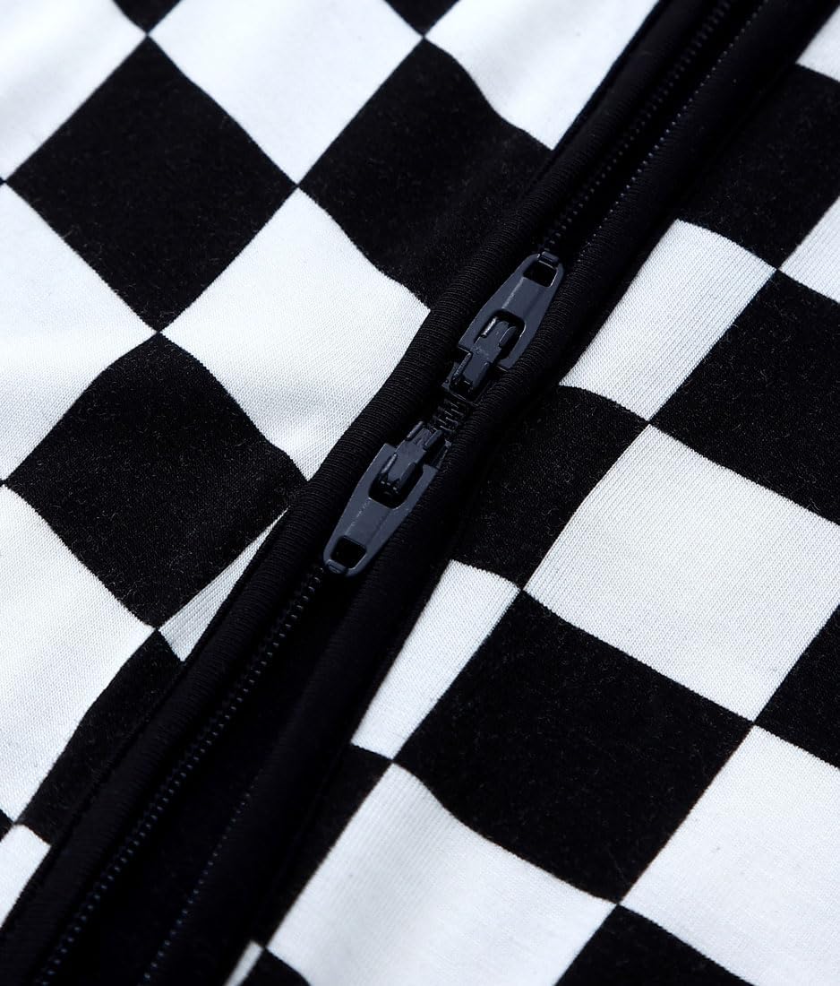 Baby Viscose from Bamboo Pajamas - Infant Boys Girls Footless Zippy Pjs Sleep 'N Play Clothes - One Piece Romper