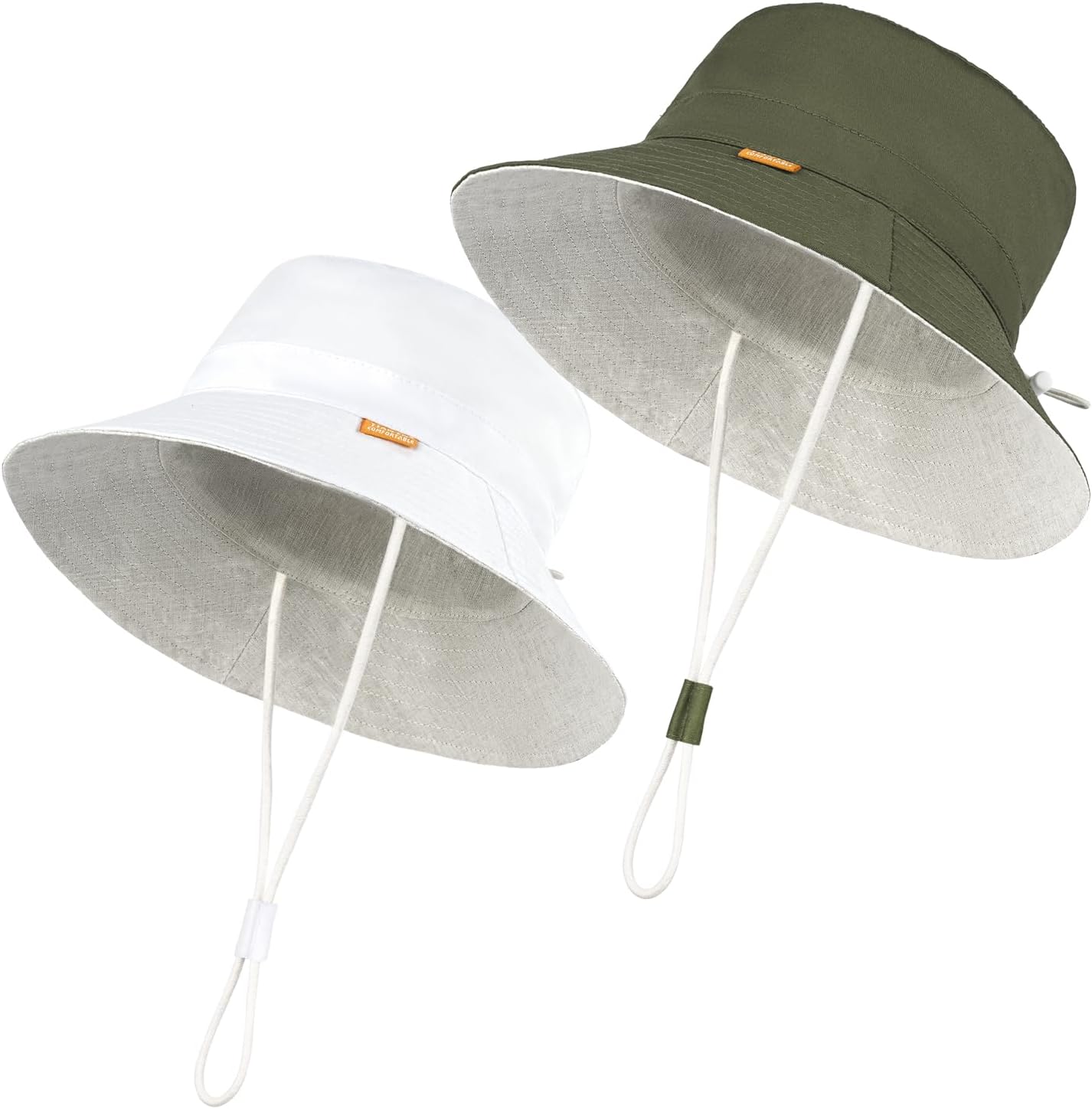 Kids Toddler Baby Boy Sun Hat Summer Bucket Hats with UPF 50+ UV Sun Protective