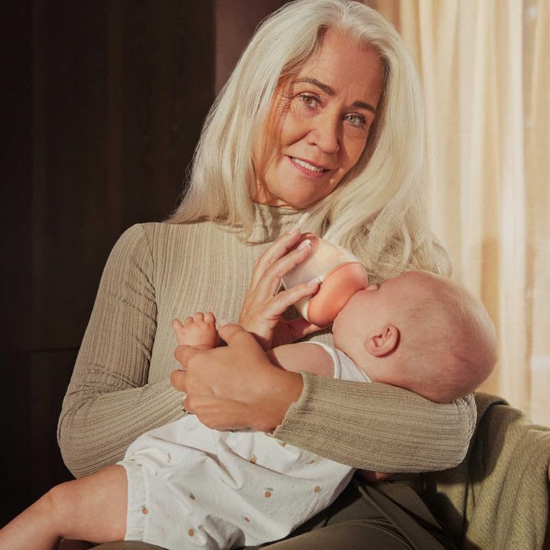 Classic Baby Bottle - Medium - Shape 2- Responsive Flow Valve