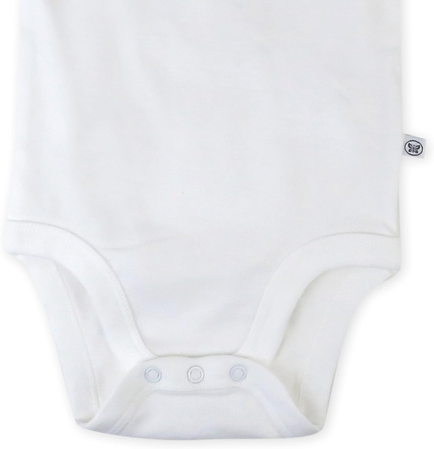 Sleeveless Bodysuits One-piece 100% Organic Cotton for Baby Boys, Girls, Unisex