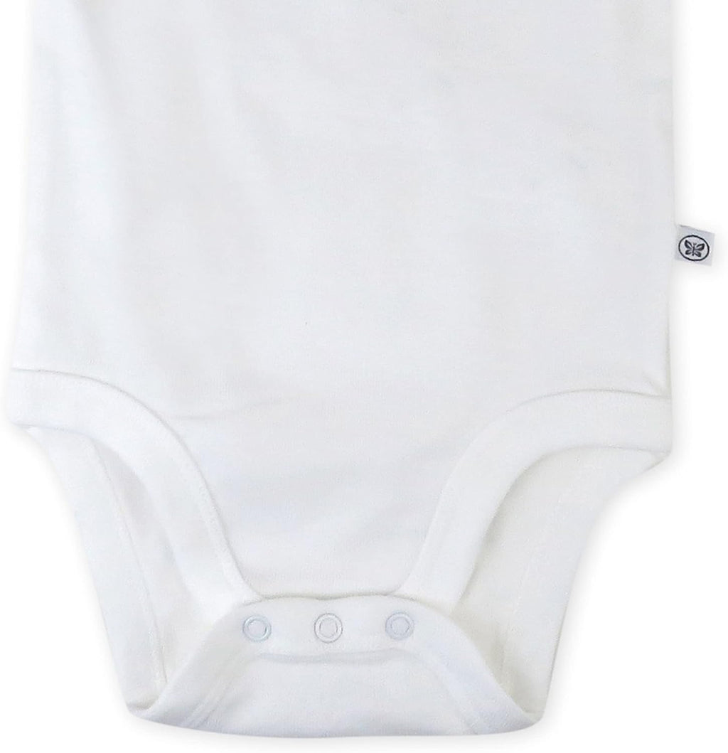 Sleeveless Bodysuits One-piece 100% Organic Cotton for Baby Boys, Girls, Unisex