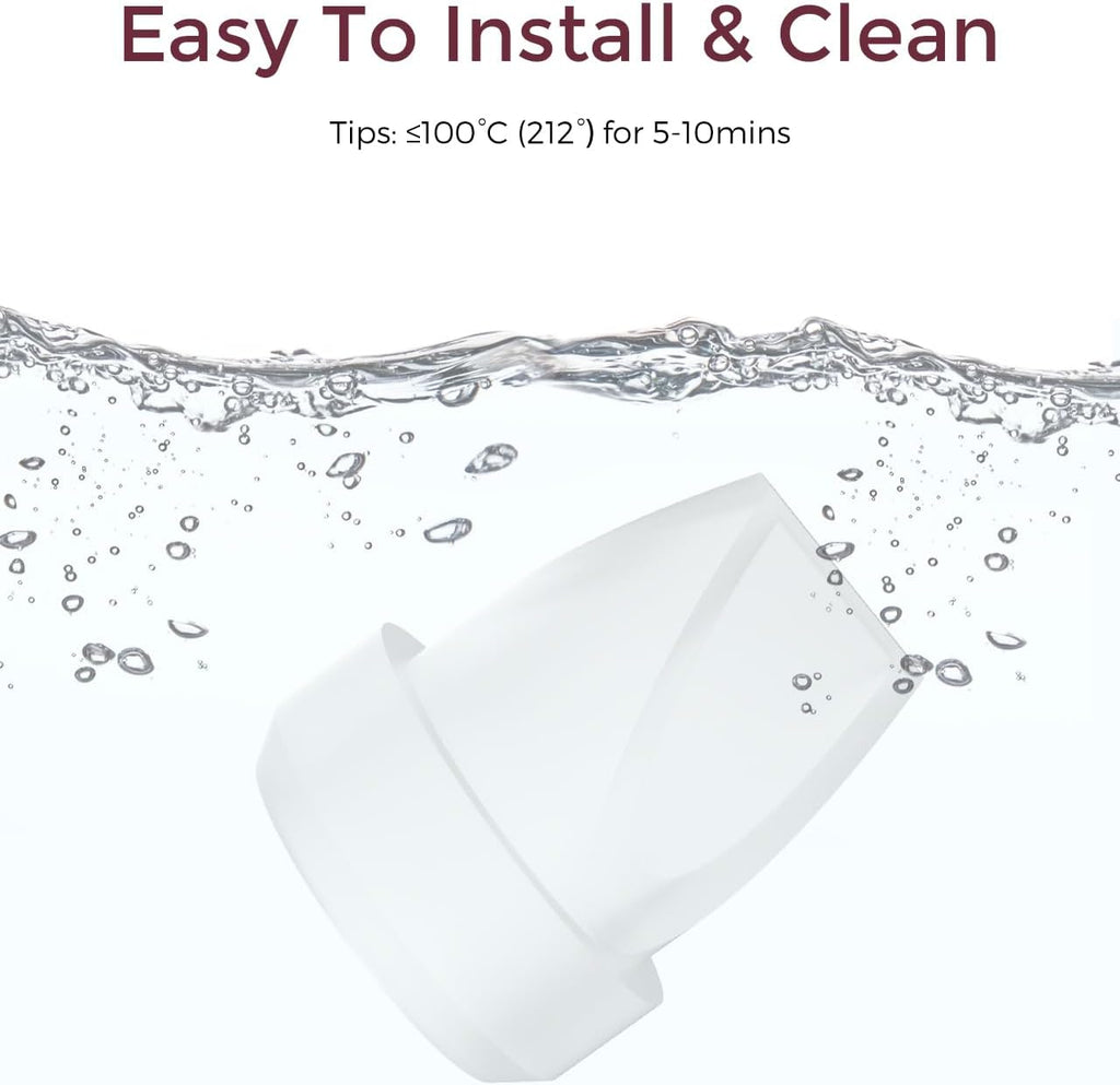 Momcozy Mobile Style | M6 Valves, Original Mobile Style| M6 Breast Pump Replacement Accessories, 4PCS