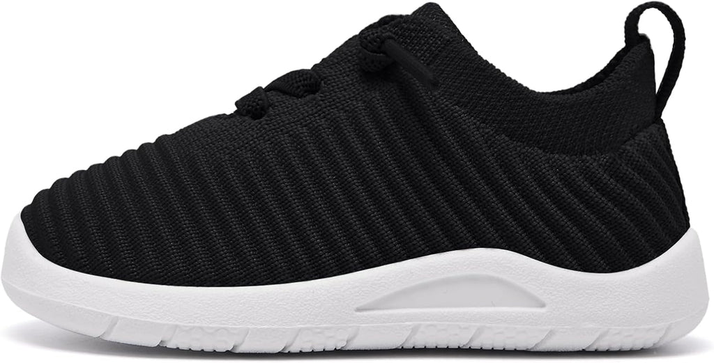 MORENDL Toddler Shoes Baby Walking Sock Shoes Infant Sneakers 0-4 Years Boy Girl Barefoot Tennis Shoe Non-Slip Brethable