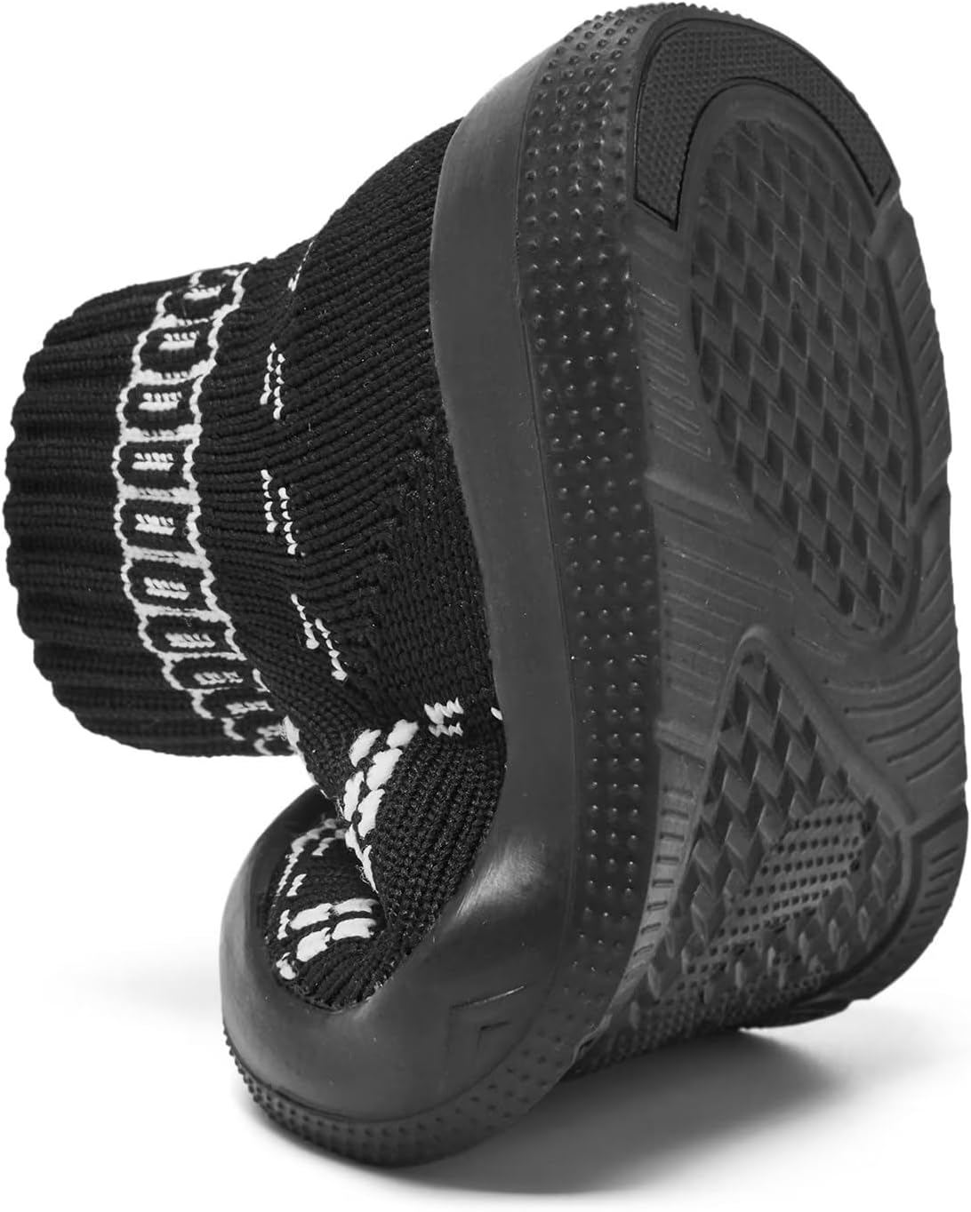 Eashi Baby Boy Girl Non-Skid Indoor Infant Walking Shoes Breathable Warm Elastic Sock Shoes with Memory Sole Protect Toes Outdoor Sneakers