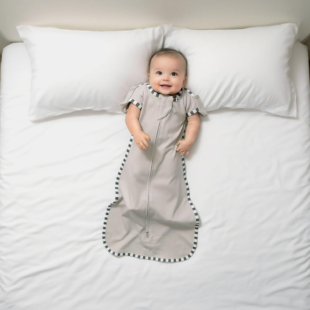 Baby Transition Swaddle 2-Pack, Newborn Sleep Sack, Arms Up Design (Arms In/Out), Infant Swaddle for Boys Girls