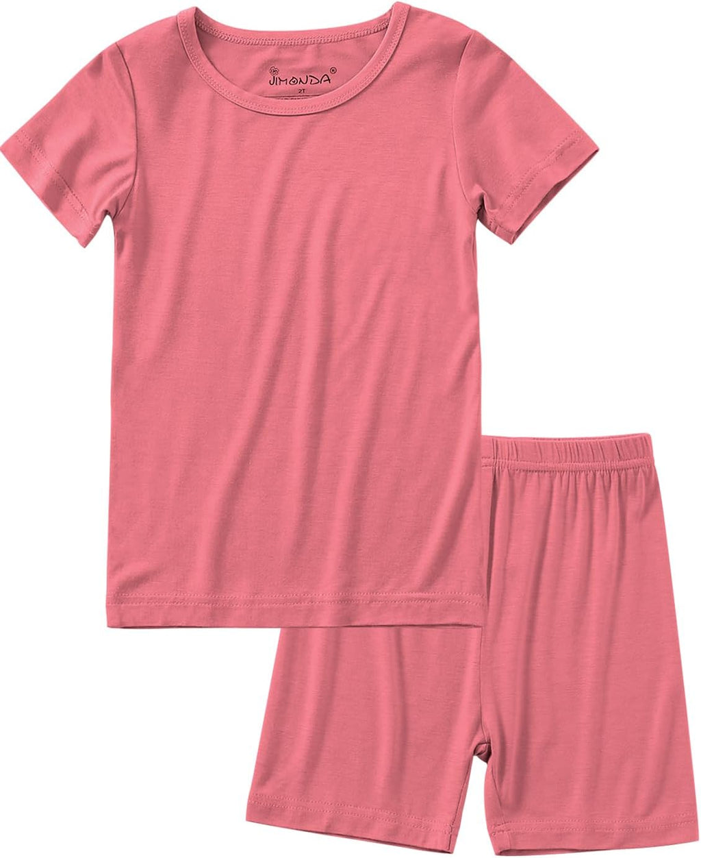 Jimonda Baby Boys Girls Pajama Sets Toddler Sleepwear Cool Jammies 2pcs Viscose from Bamboo PJs 18M-8Y