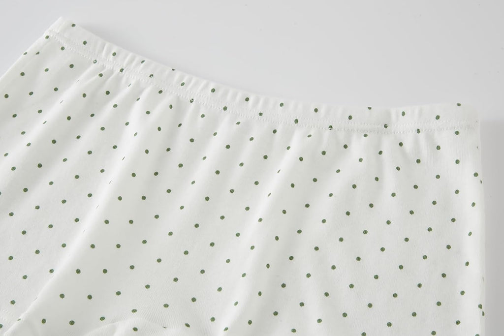 KikizYe Little Girls Boyshort Panties Big Kids Soft Cotton Underwear