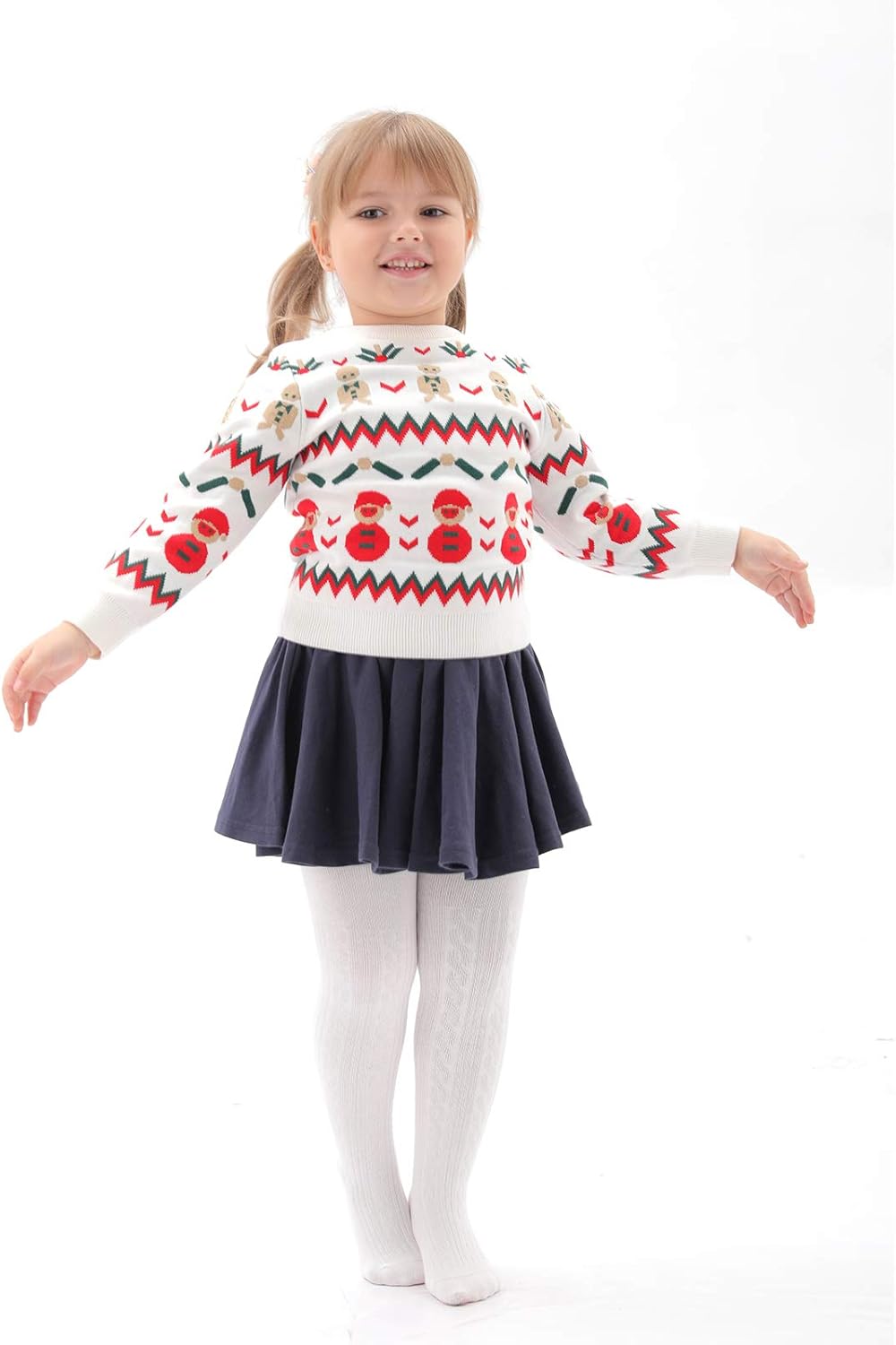 EPEIUS Baby Girl Tights Thick Cable Knit Leggings Stockings Cotton Pantyhose for Newborn Infant Toddler 3/4/5/6 Pack