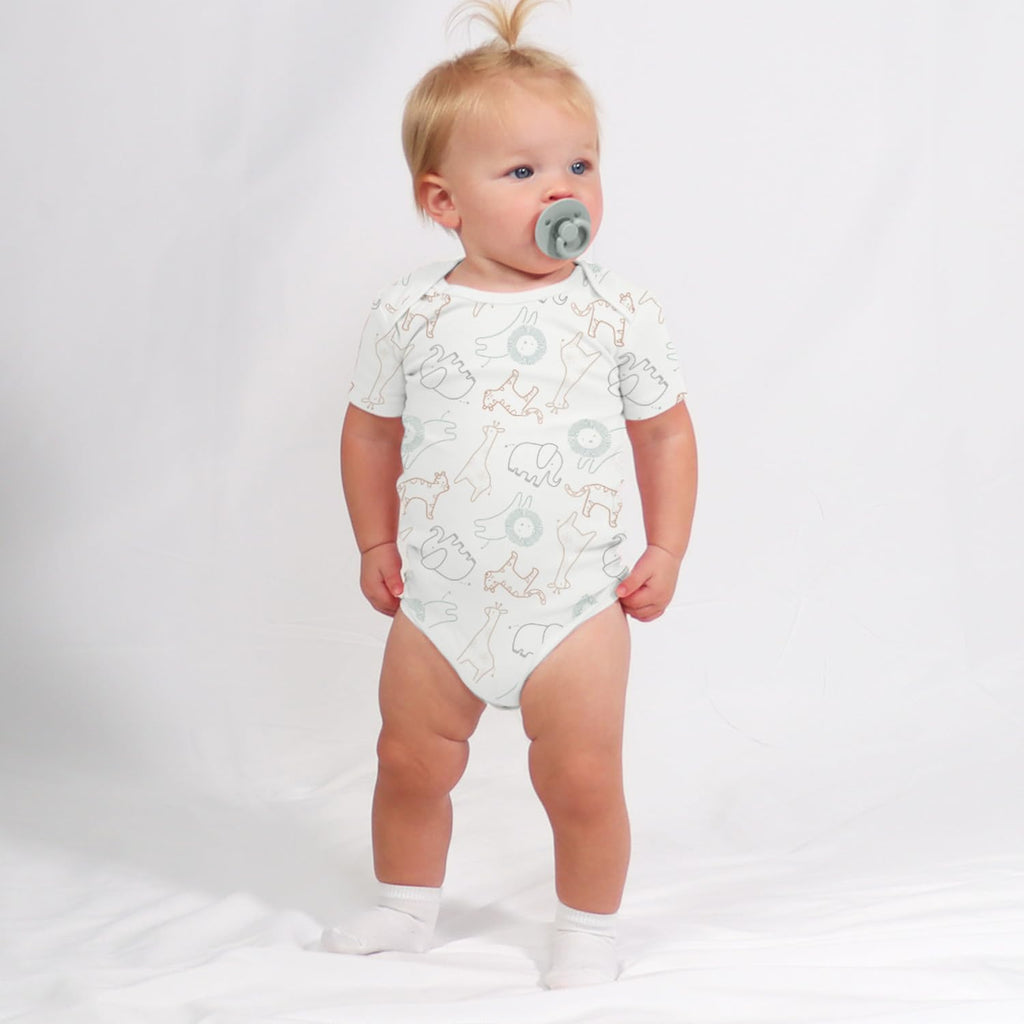 The Peanutshell Baby Bodysuits for Boys or Girls, Gender Neutral Baby Clothes, Newborn to 24m Baby Outfits, Unisex Baby Gifts