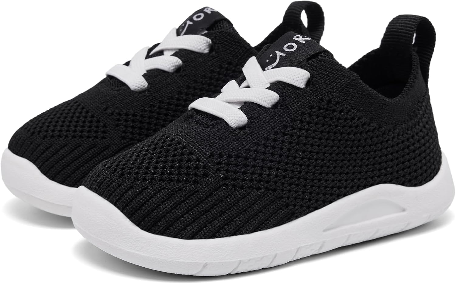 MORENDL Toddler Shoes Baby Walking Sock Shoes Infant Sneakers 0-4 Years Boy Girl Barefoot Tennis Shoe Non-Slip Brethable