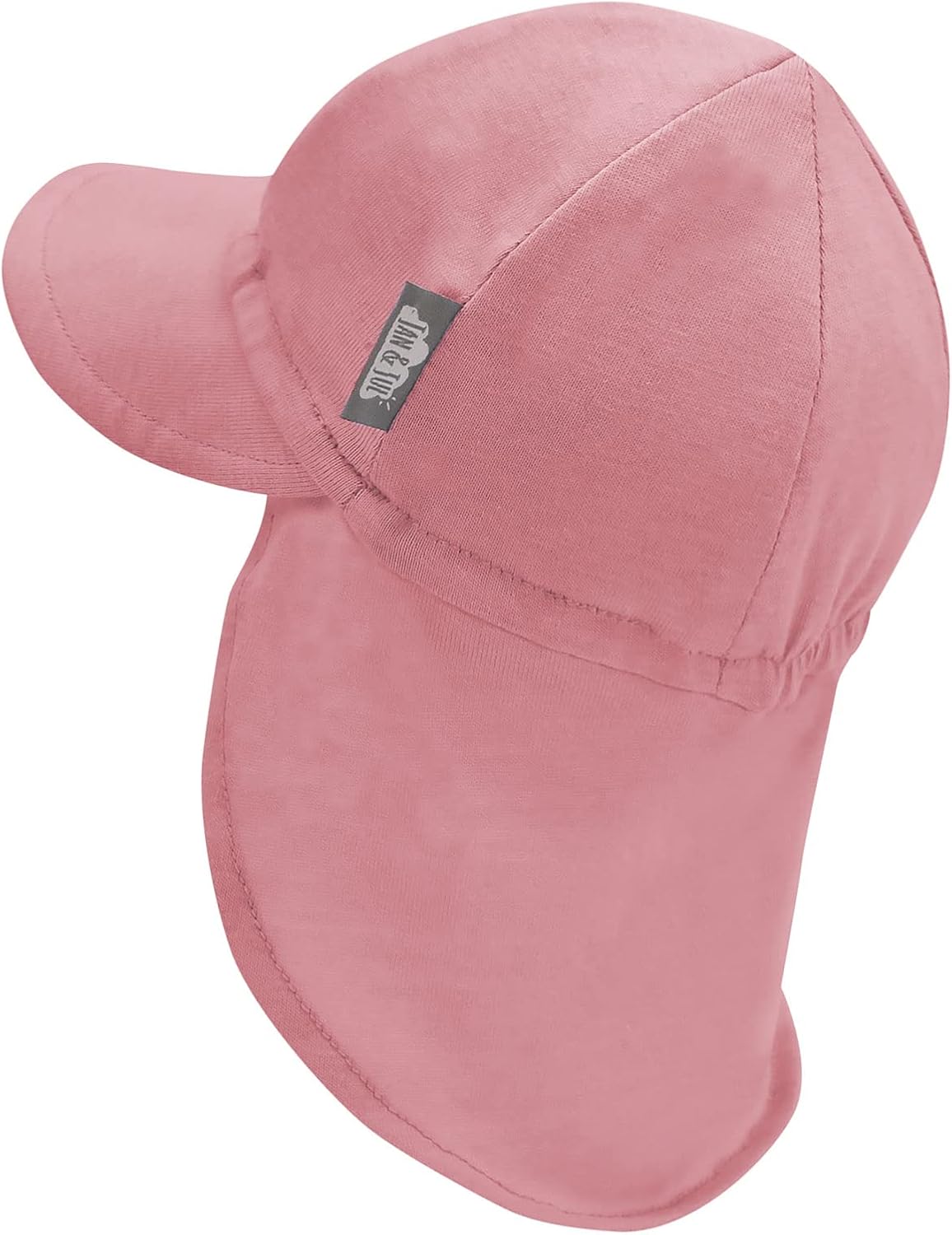 JAN & JUL Sun Soft Baby Cap | Cotton Neck Flap Hat for Littles